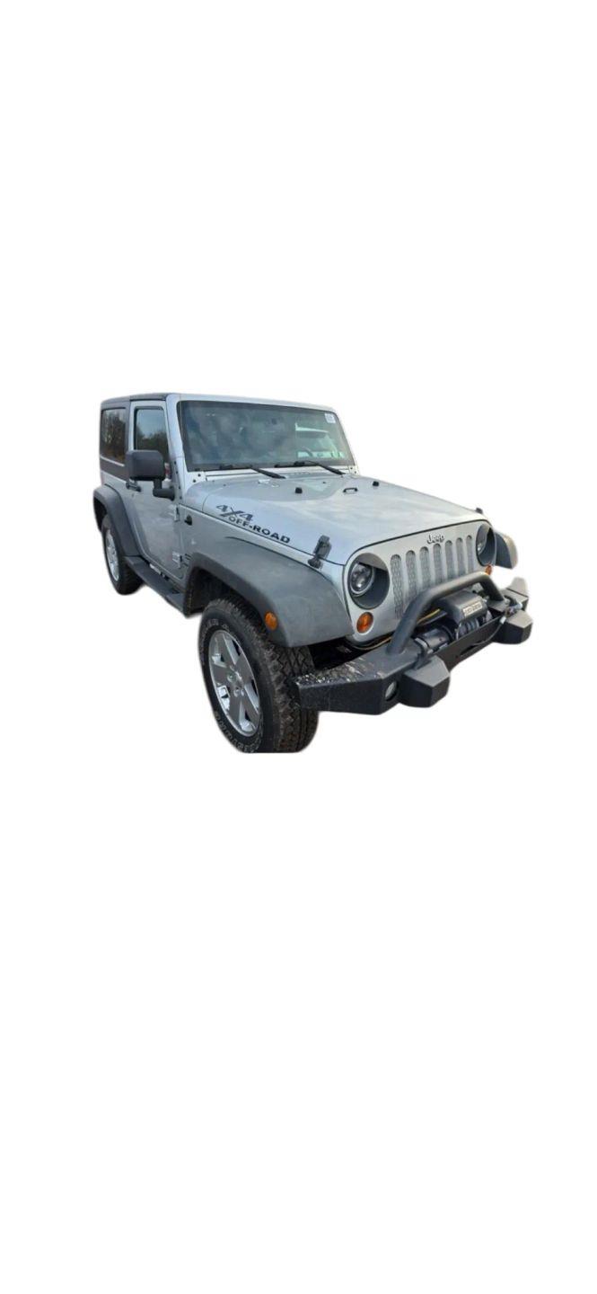 2011 Jeep Wrangler Sport SUV 2D