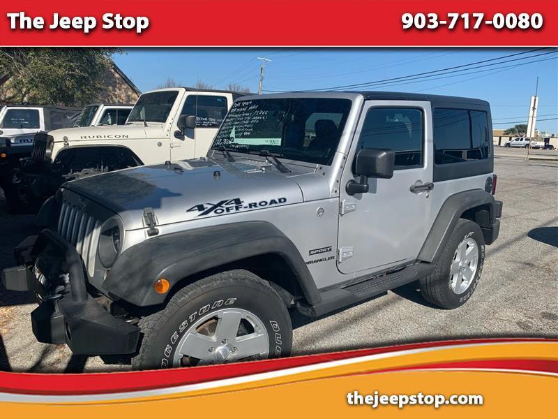 2011 Jeep Wrangler Sport