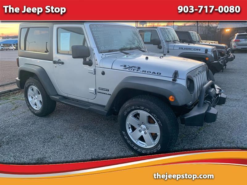 2011 Jeep Wrangler Sport