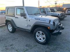 2011 Jeep Wrangler 