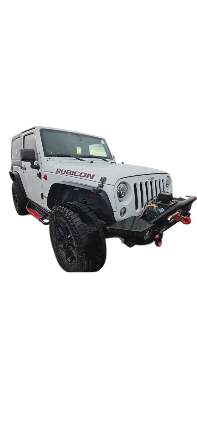 2011 Jeep Wrangler Rubicon Sport Utility 2D