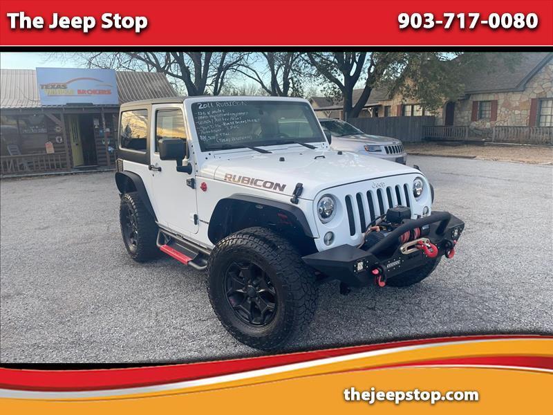 2011 Jeep Wrangler Rubicon
