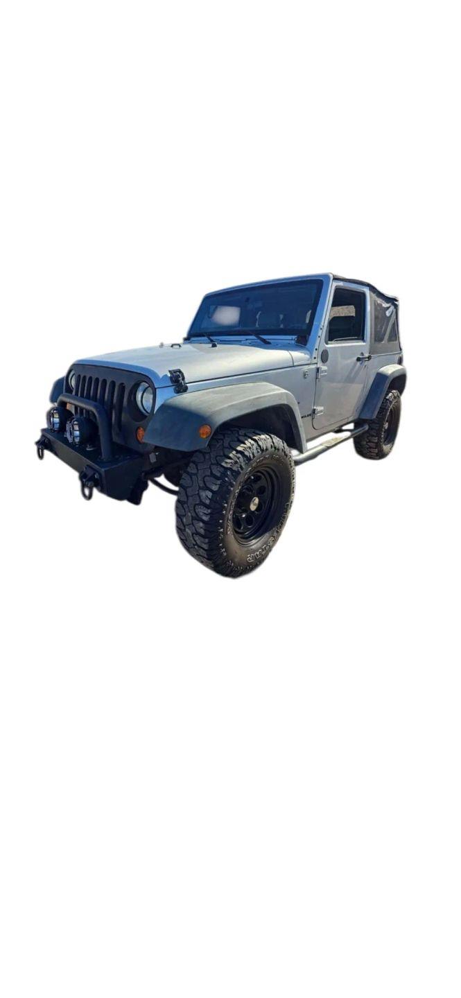 2008 Jeep Wrangler X Sport Utility 2D