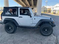 2008 Jeep Wrangler 