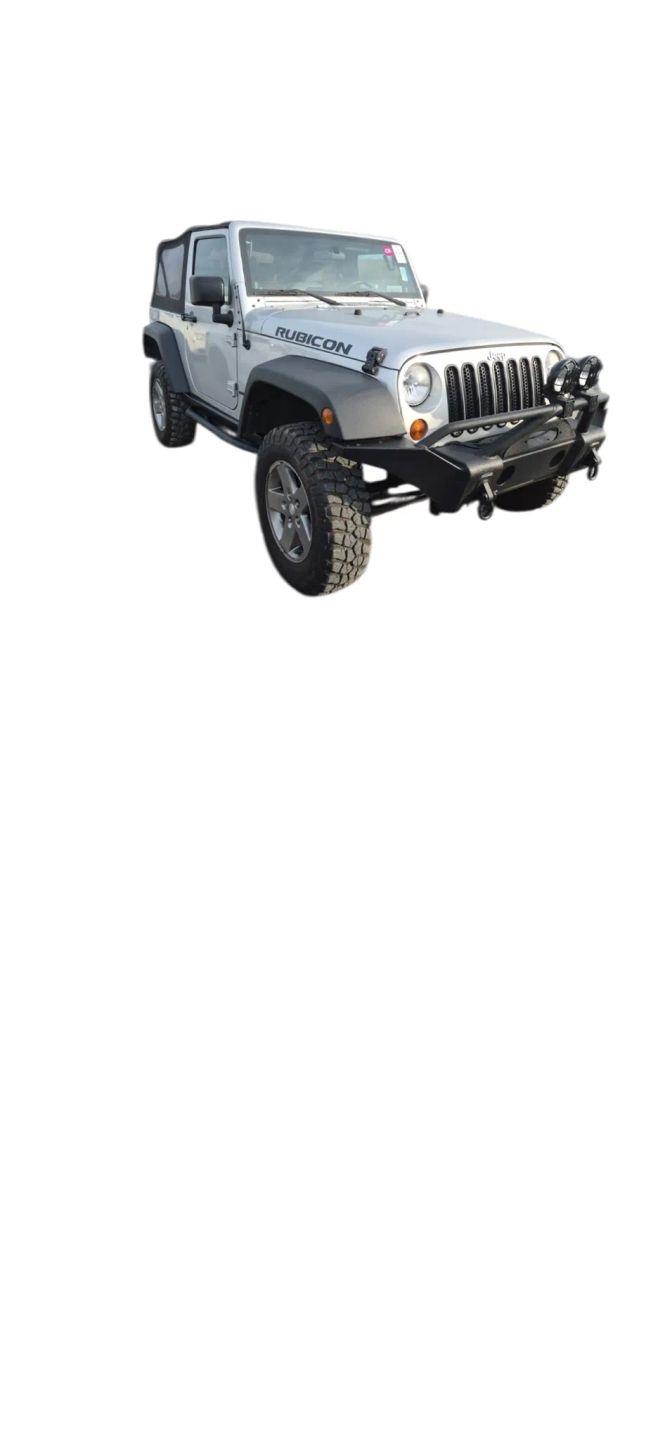 2010 Jeep Wrangler Rubicon Sport Utility 2D