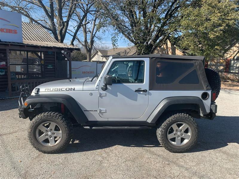 Used 2010 Jeep Wrangler Rubicon with VIN 1J4HA6D10AL122177 for sale in Sherman, TX