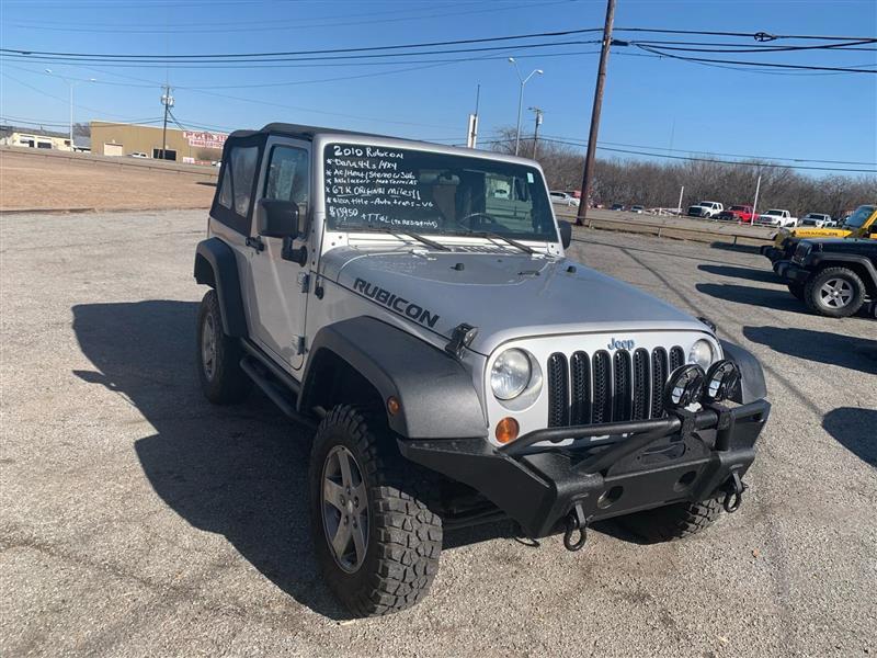Jeep Wrangler  2010