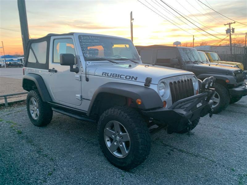 Jeep Wrangler  2010