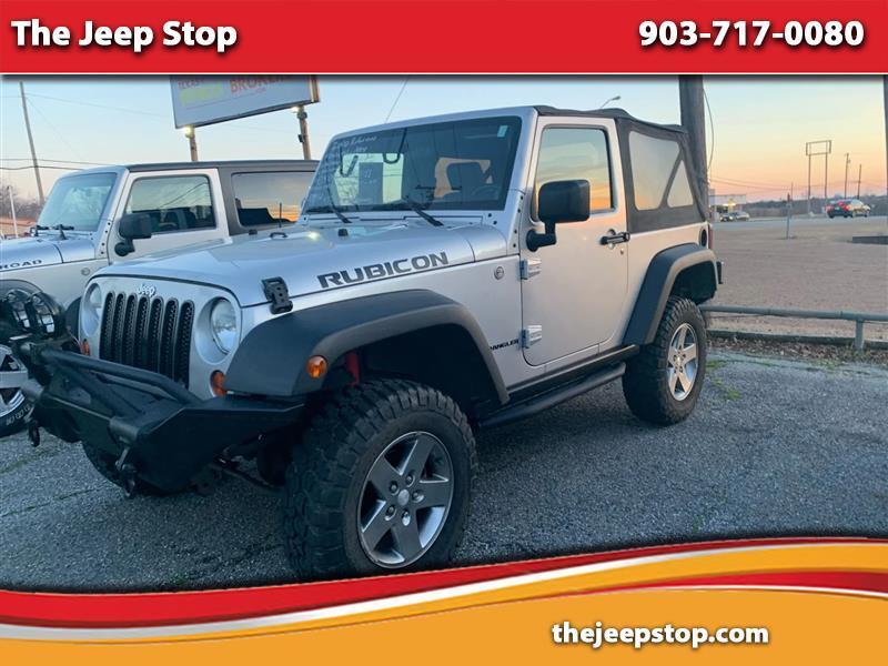 2010 Jeep Wrangler Rubicon Sport Utility 2D