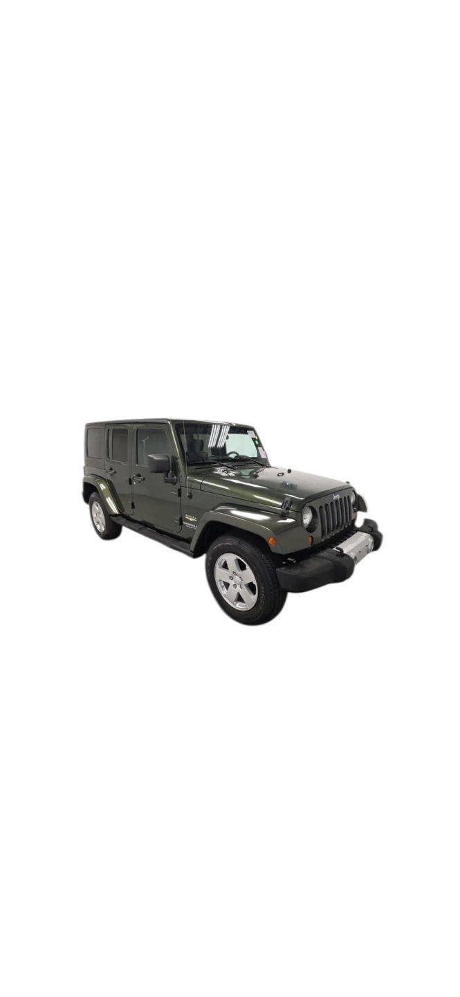 2008 Jeep Wrangler Unlimited Sahara Sport Utility 4D