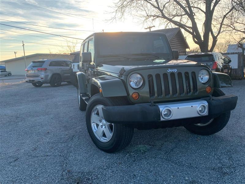 Jeep Wrangler  2008