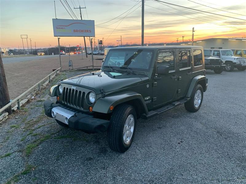Jeep Wrangler  2008