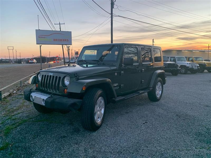 Jeep Wrangler  2008