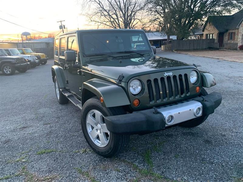 Jeep Wrangler  2008