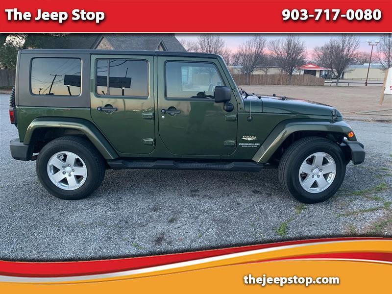 2008 Jeep Wrangler Unlimited Sahara