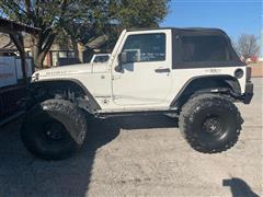 2007 Jeep Wrangler 