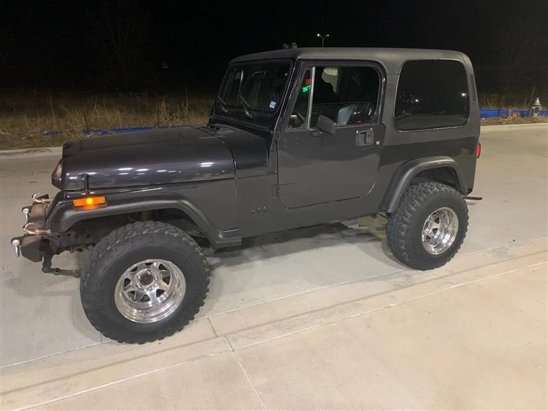 Jeep Wrangler  1989