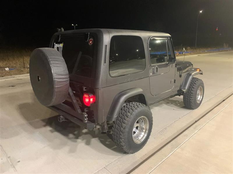 Jeep Wrangler  1989