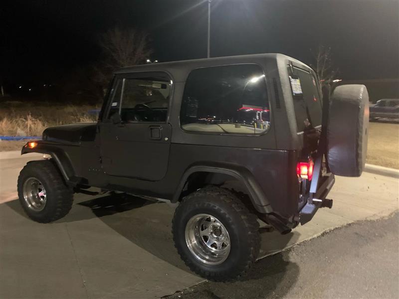Jeep Wrangler  1989