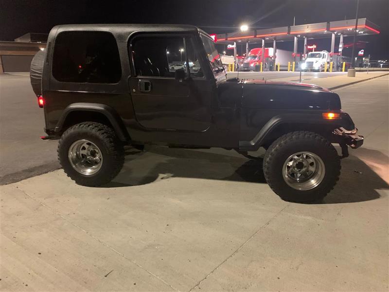 Jeep Wrangler  1989