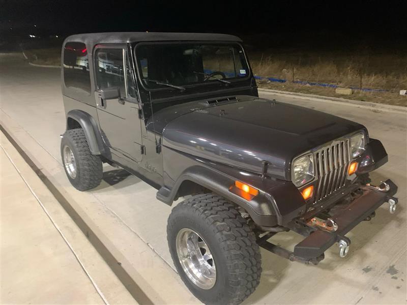 Jeep Wrangler  1989