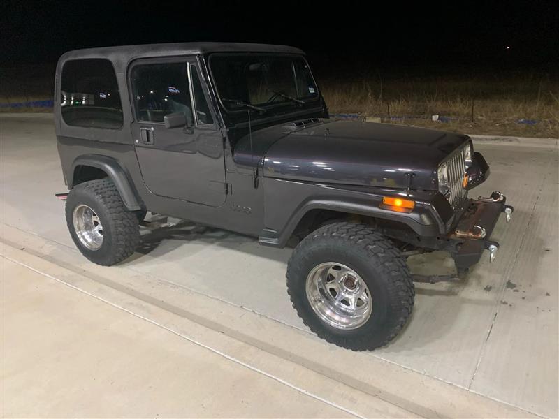 Jeep Wrangler  1989