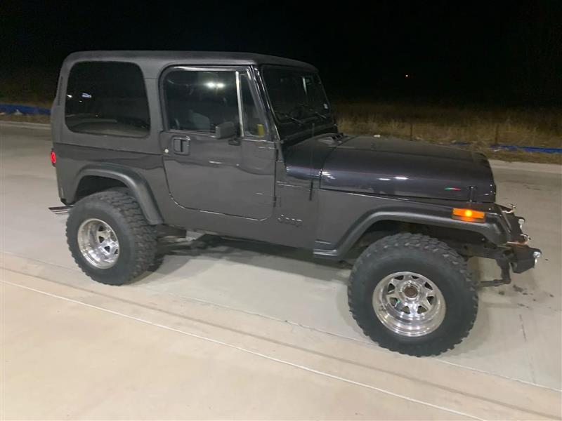 Jeep Wrangler  1989