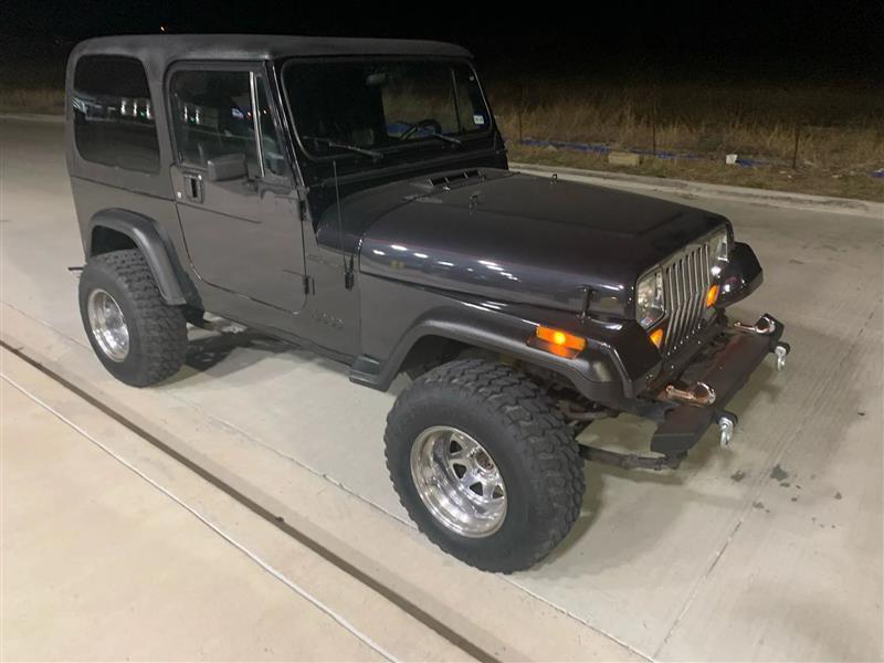 Jeep Wrangler  1989