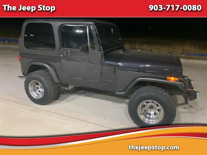 1989 Jeep Wrangler Laredo 2D SUV 4WD