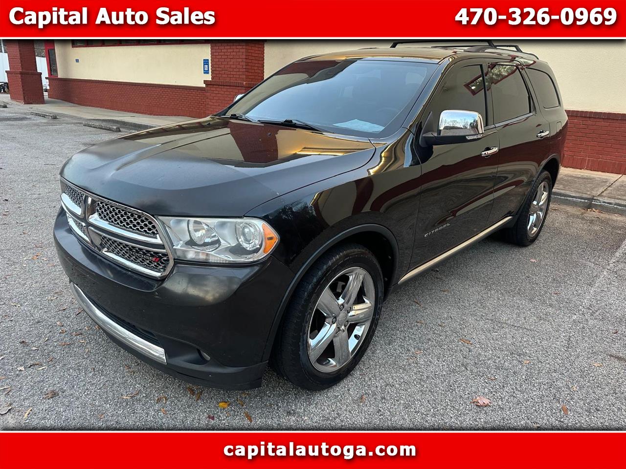 2013 Dodge Durango AWD 4dr Citadel