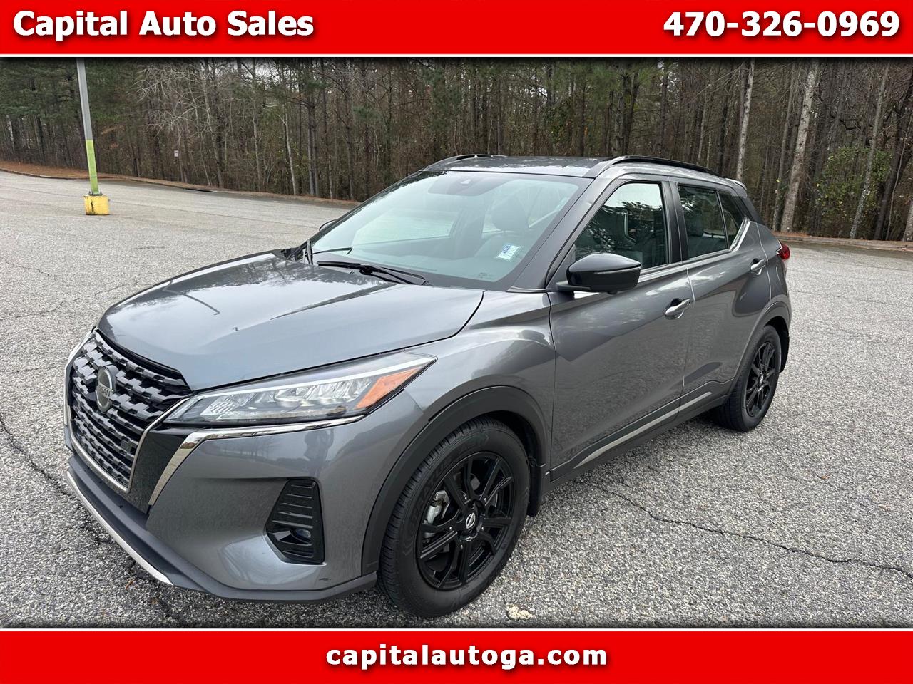 2021 Nissan Kicks SR FWD