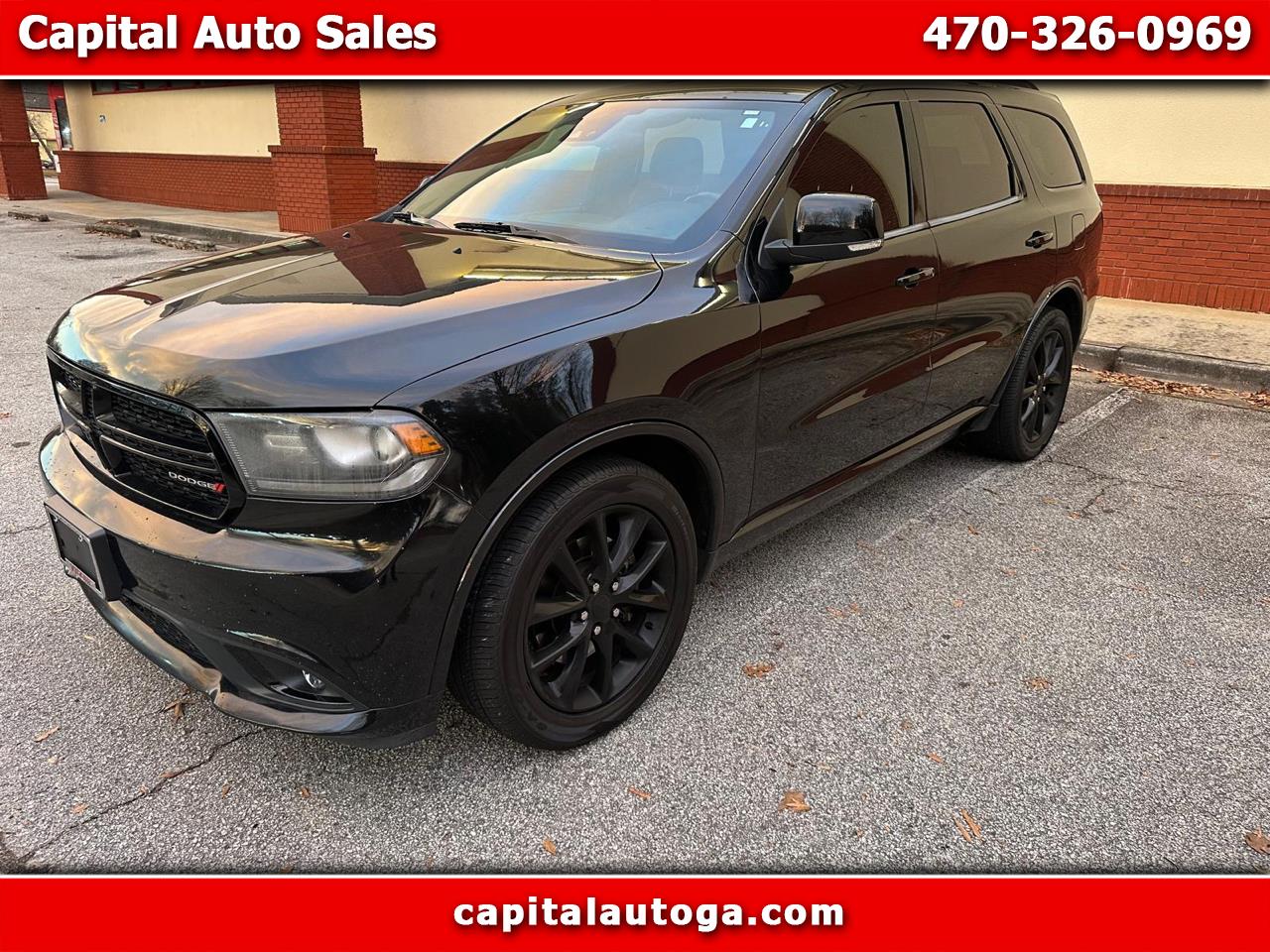 2017 Dodge Durango R/T's photo