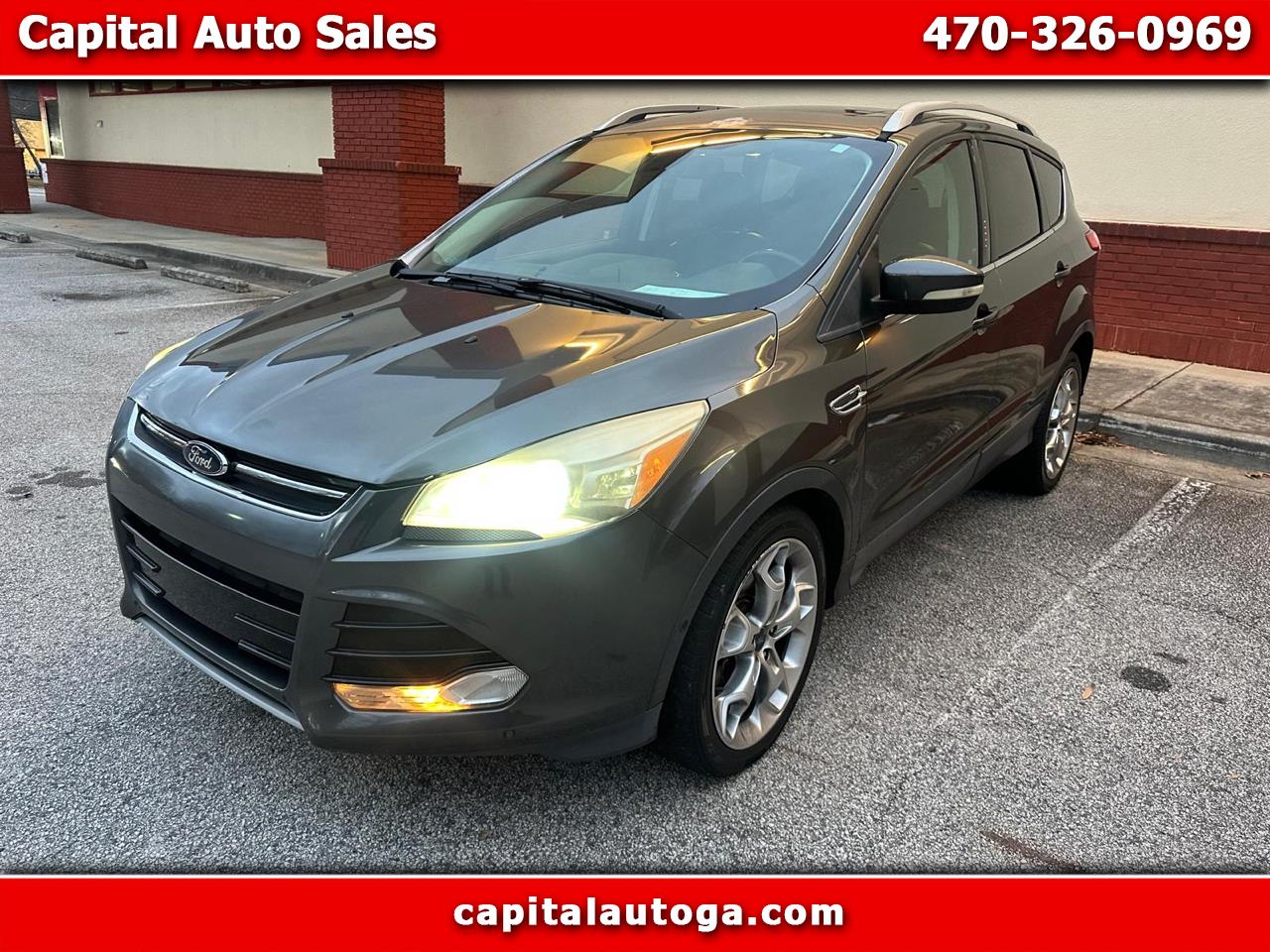 2015 Ford Escape FWD 4dr Titanium