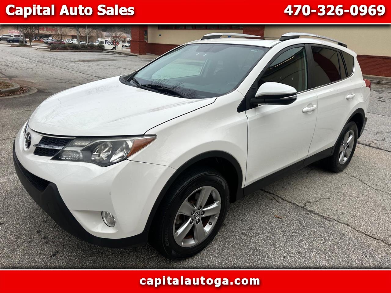 2015 Toyota RAV4 FWD 4dr XLE (Natl)