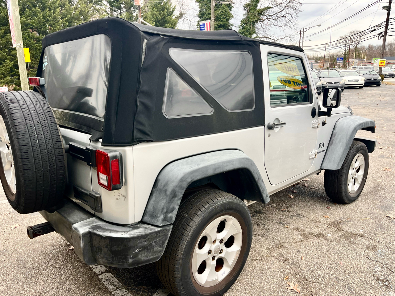 Jeep Wrangler X 2007