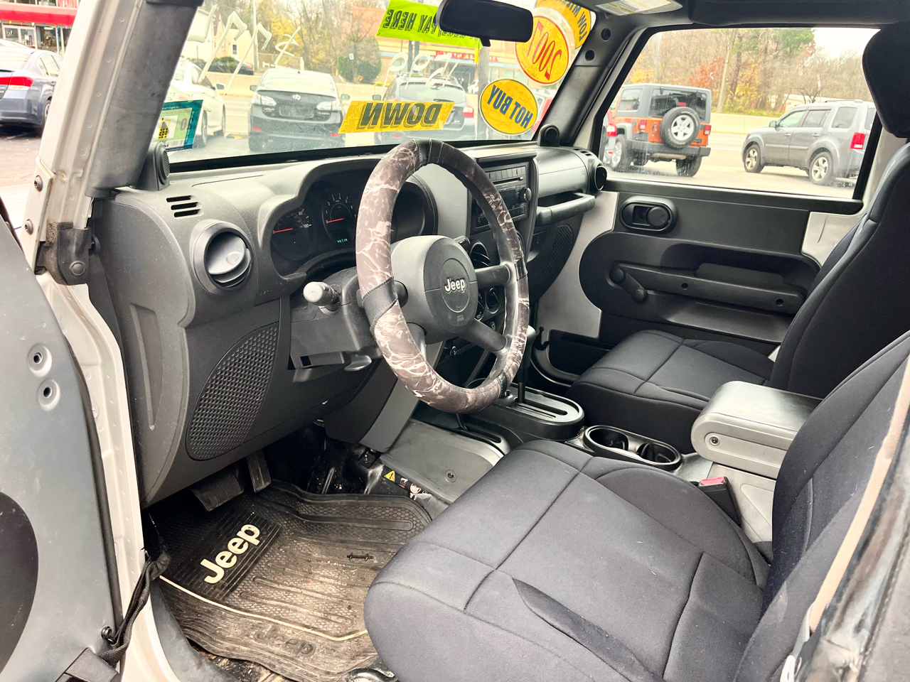 Jeep Wrangler X 2007