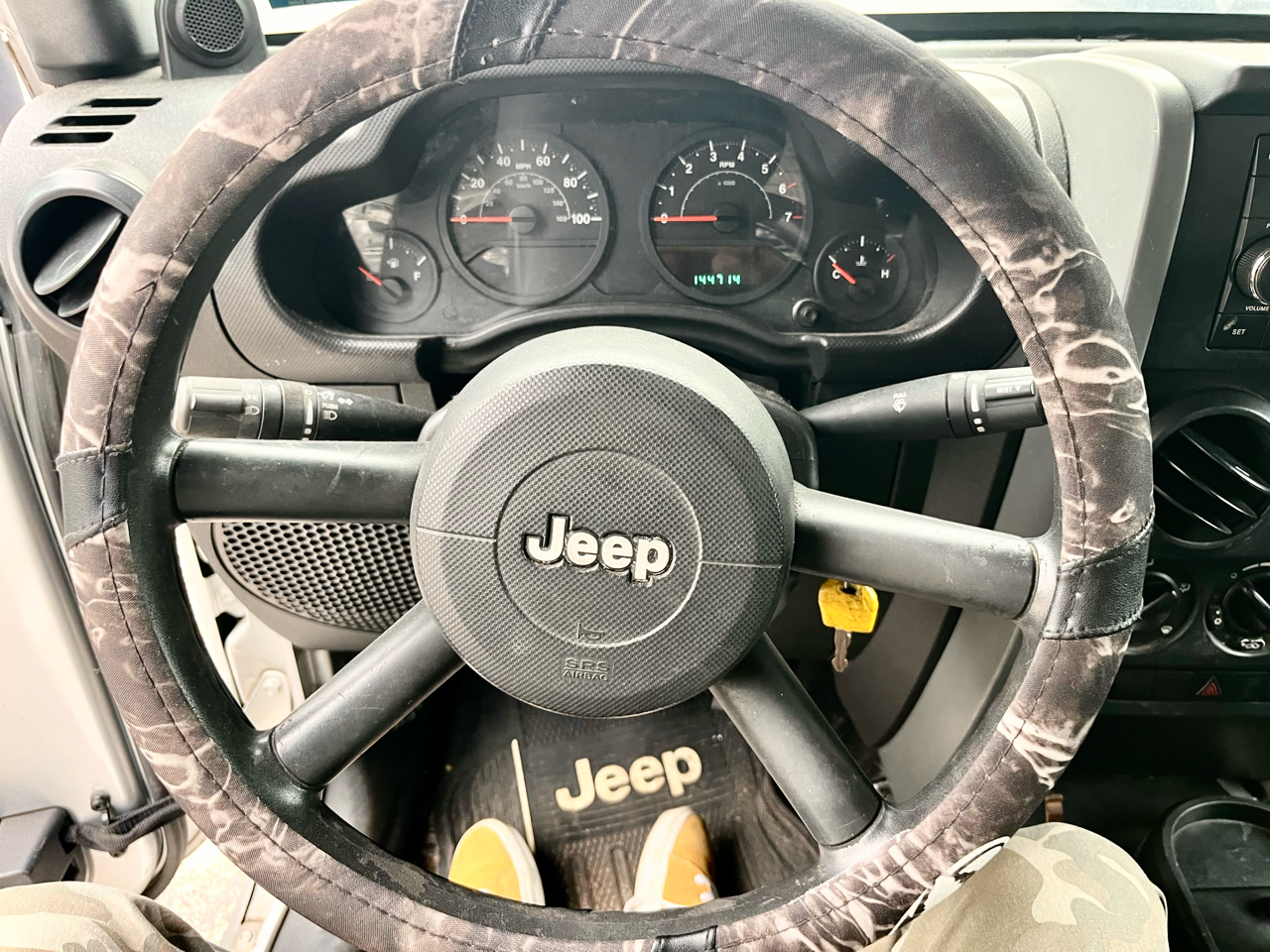 Jeep Wrangler X 2007