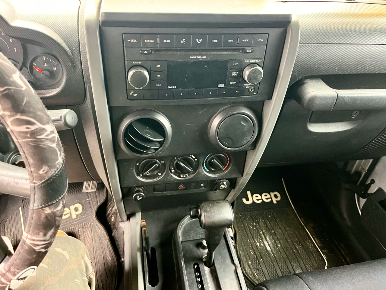 Jeep Wrangler X 2007