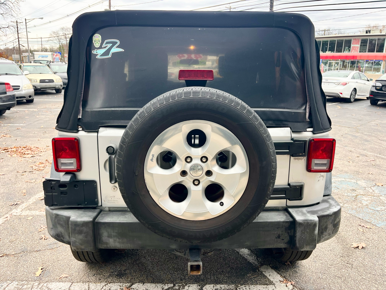 Jeep Wrangler X 2007