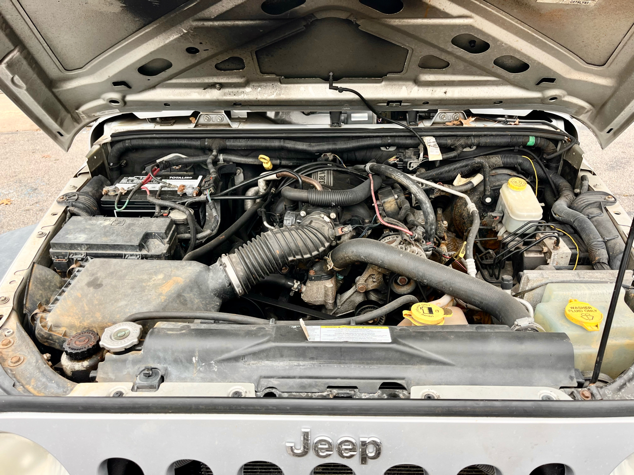 Jeep Wrangler X 2007