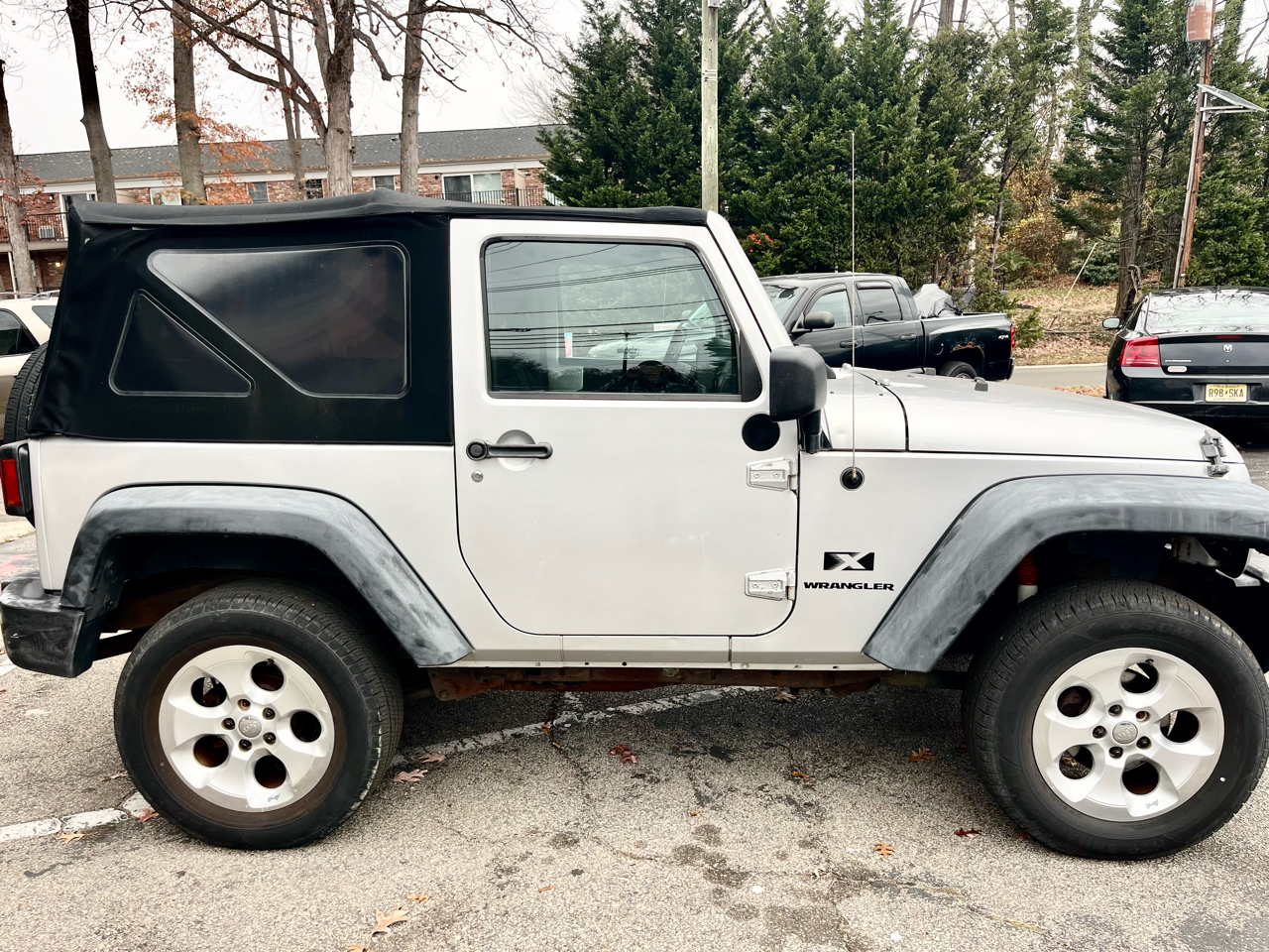 Jeep Wrangler X 2007