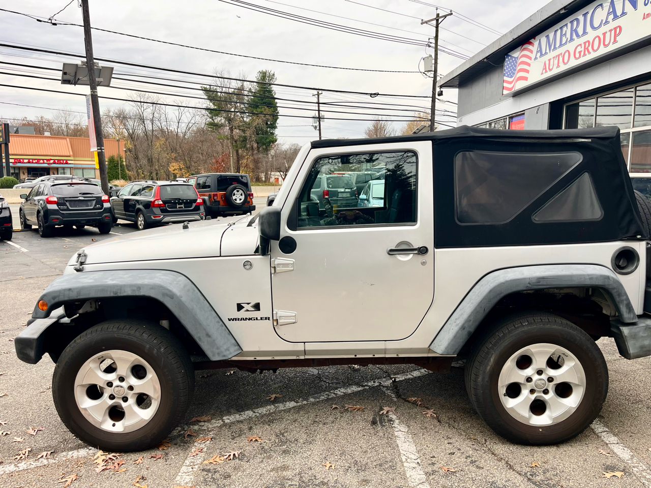 Jeep Wrangler X 2007