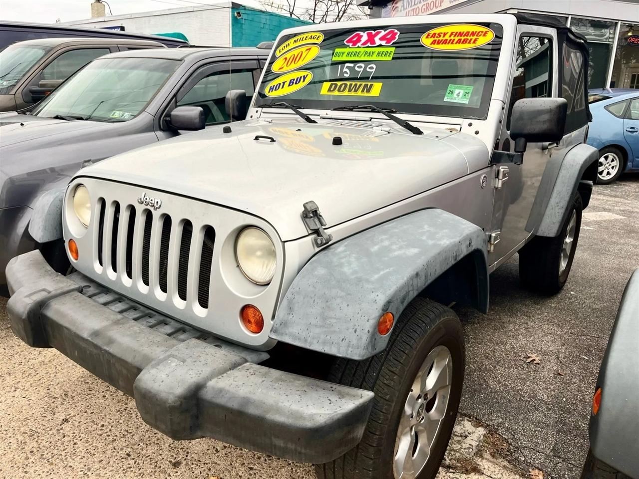 2007 Jeep Wrangler X 4WD