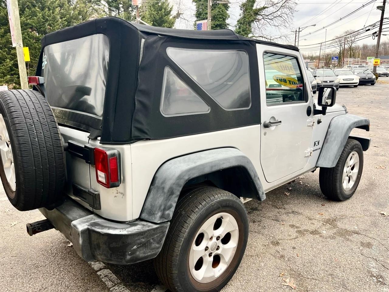 Jeep Wrangler X 2007