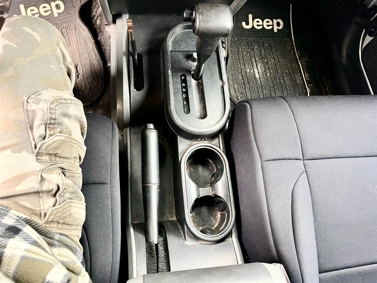 Jeep Wrangler X 2007