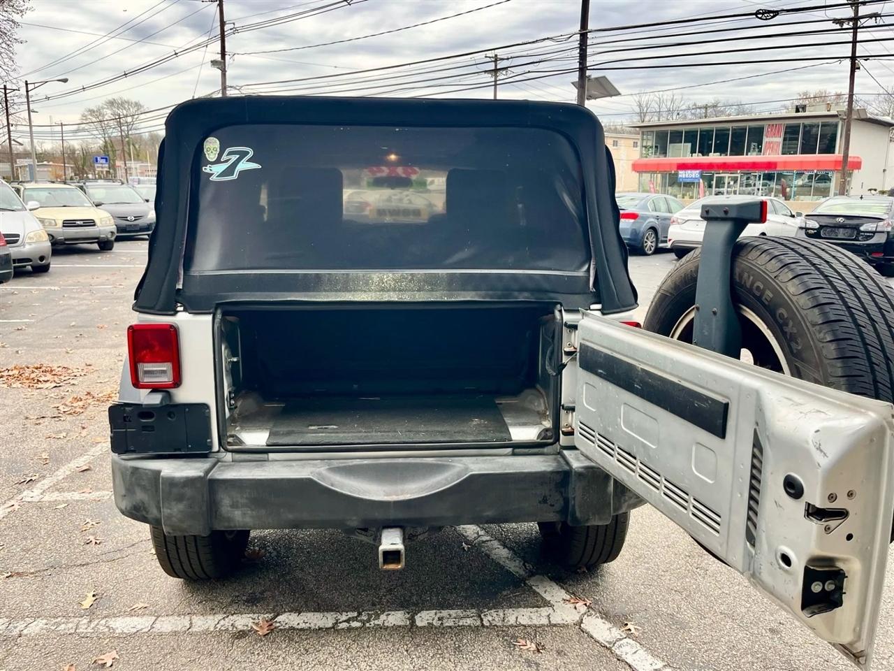 Jeep Wrangler X 2007