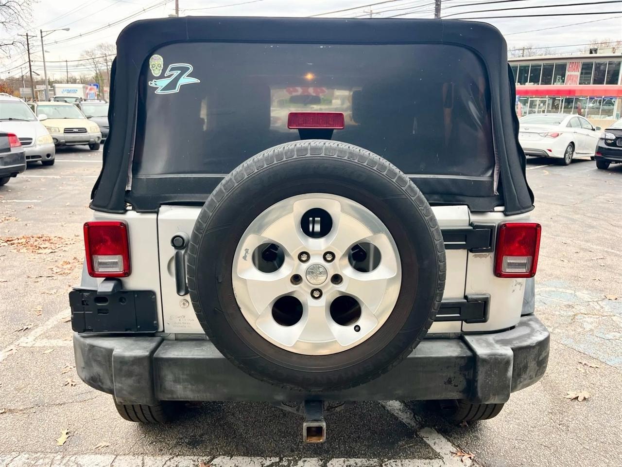 Jeep Wrangler X 2007