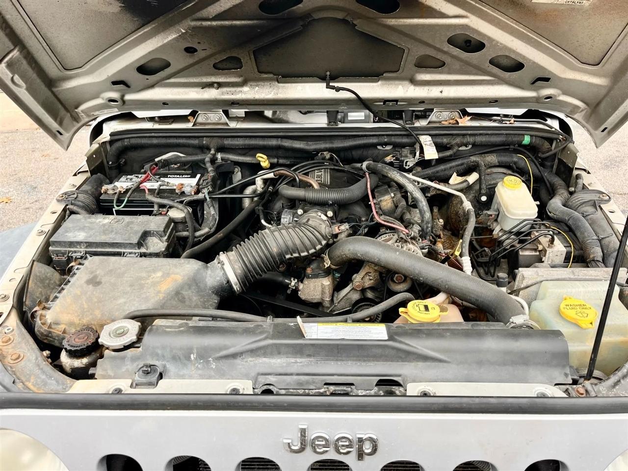 Jeep Wrangler X 2007