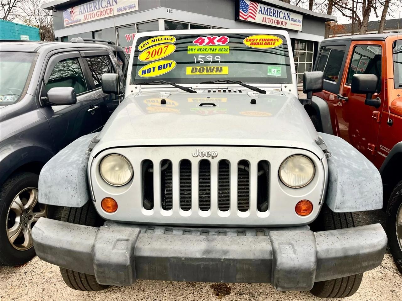 Jeep Wrangler X 2007