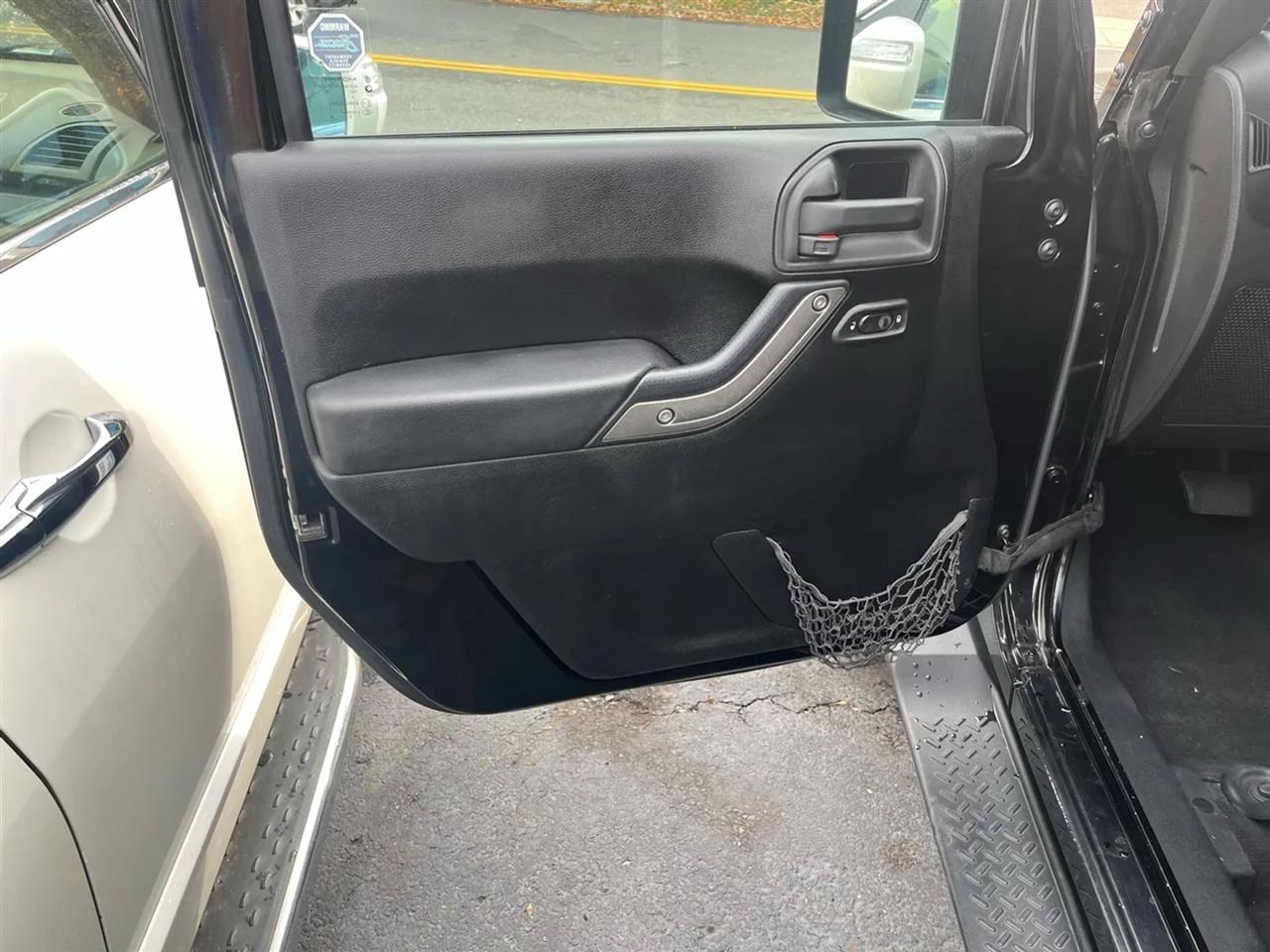 Jeep Wrangler Unlimited Sport 4WD 2013